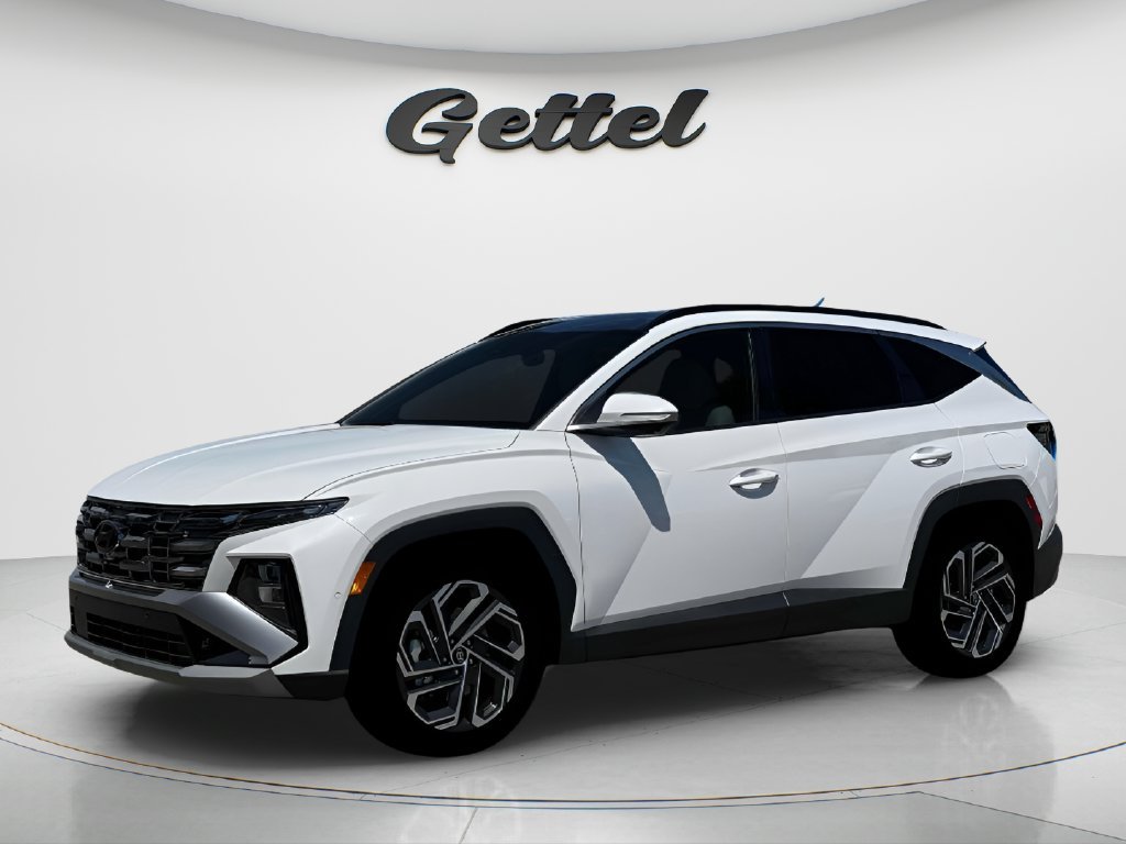 New 2026 White Hyundai Limited AWD image 1