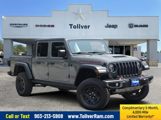 Pre-Owned 2022 Jeep Gladiator Mojave
