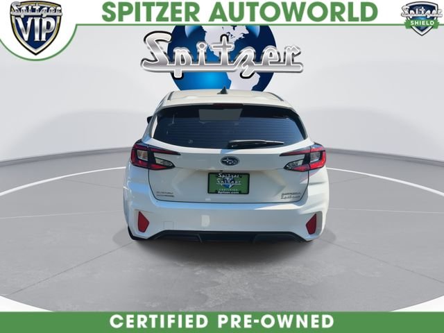Used 2024 White Subaru Sport image 8