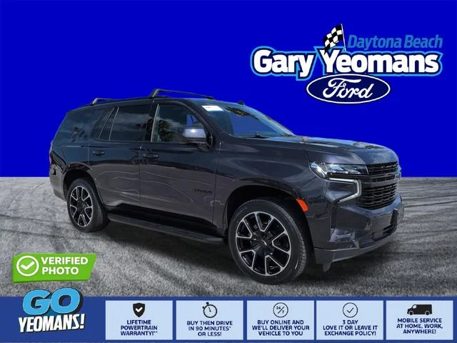 Certified Used 2024 Dark Ash Metallic Chevrolet RST image 1