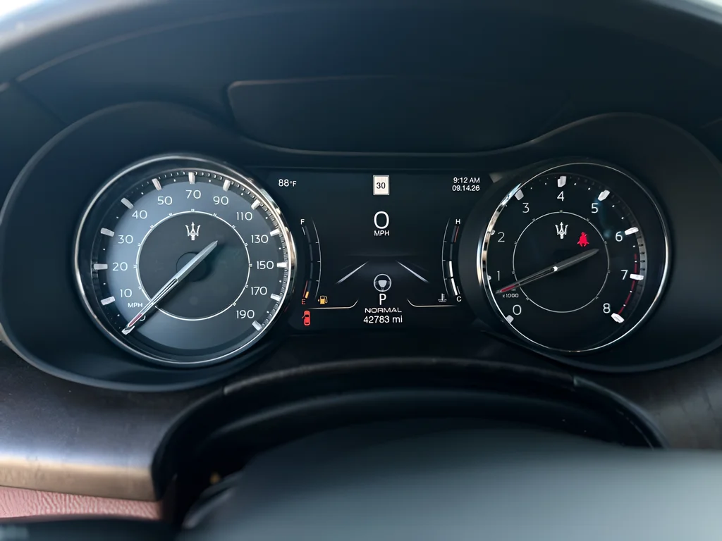 Used 2023 White Maserati GT image 14