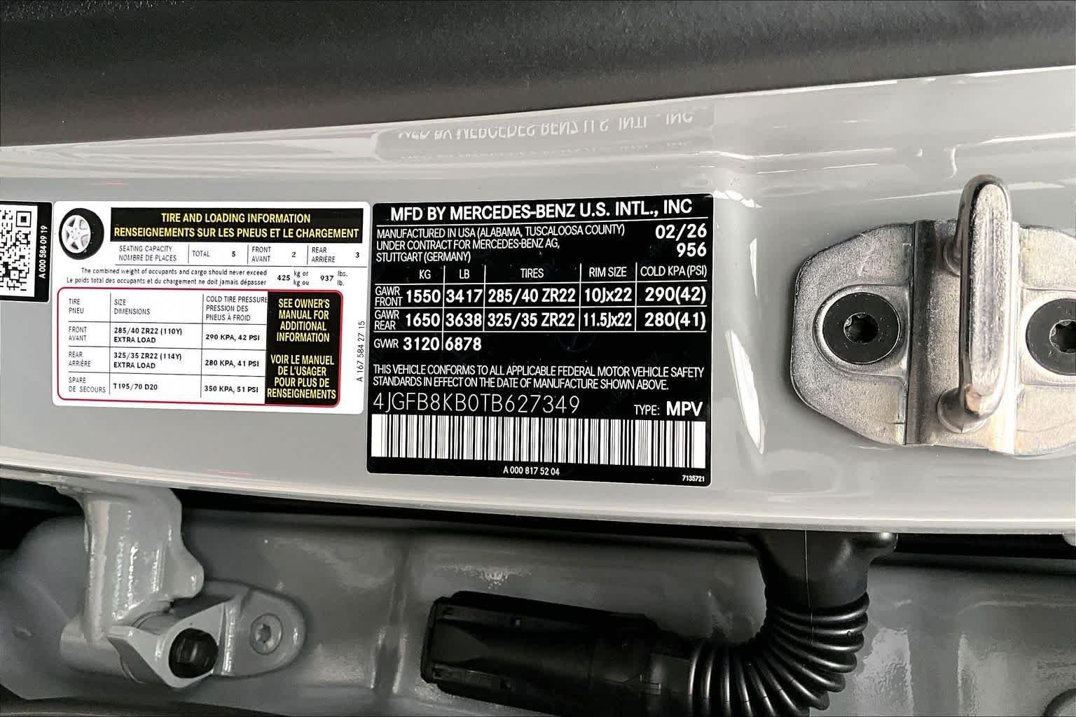 New 2026 MANUFAKTUR Alpine Grey Mercedes-Benz AMG® GLE 63 S 4MATIC+ SUV image 16