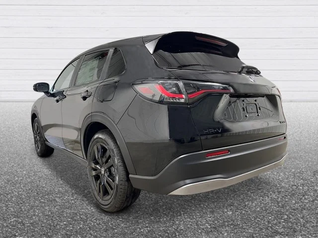 New 2027 Crystal Black Pearl Honda Sport image 4