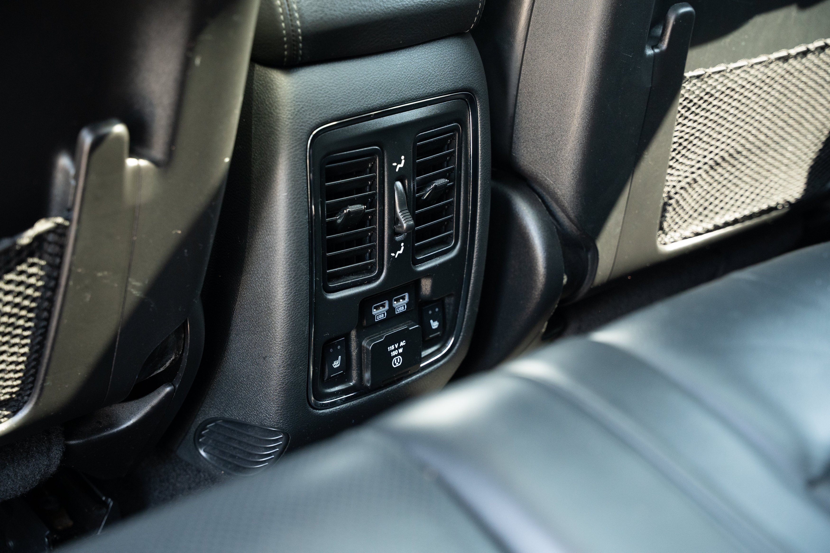 Used 2020 Bright White Clearcoat Jeep Summit image 24