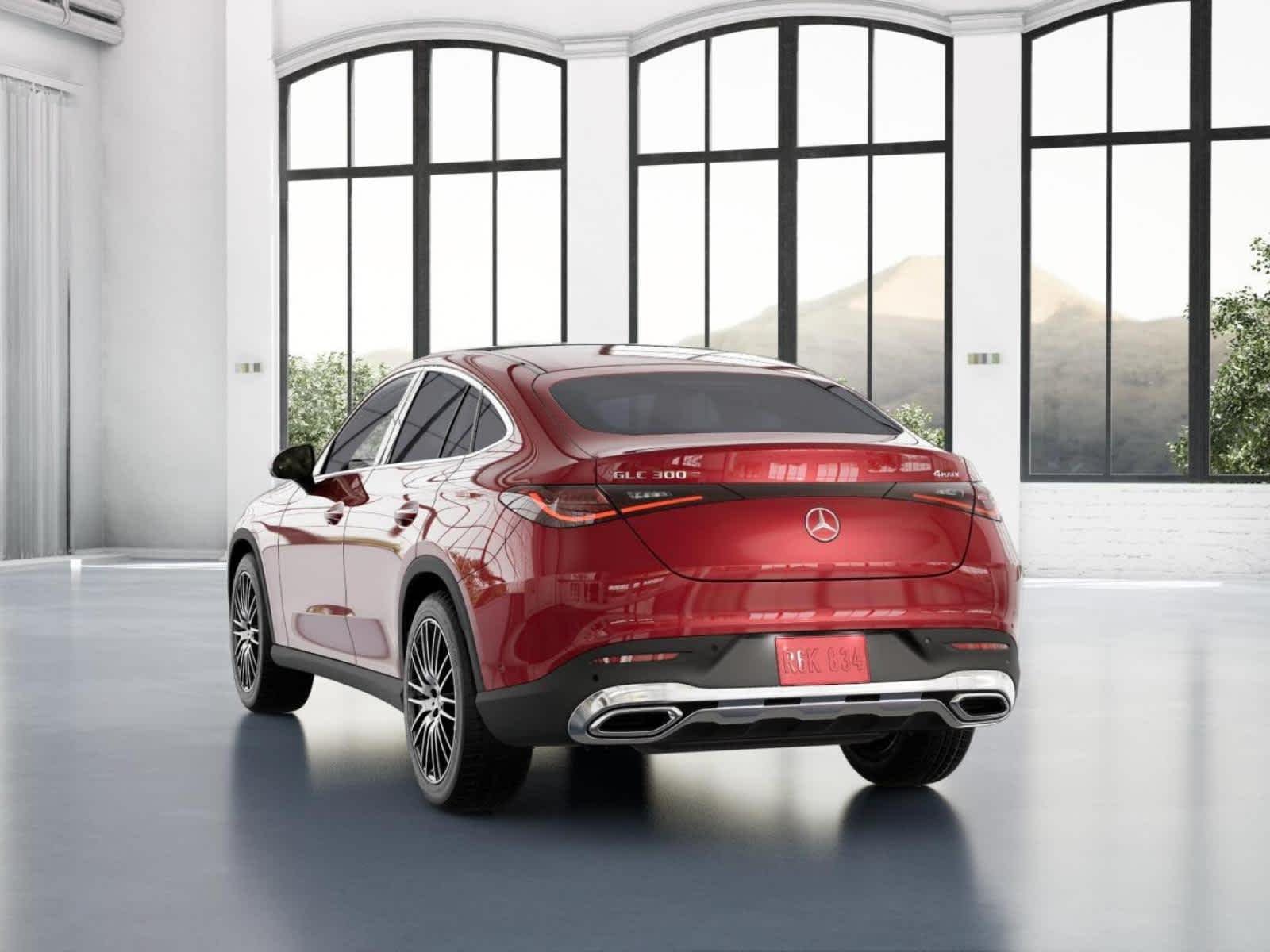 New 2026 MANUFAKTUR Patagonia Red Metallic Mercedes-Benz GLC 300 image 26