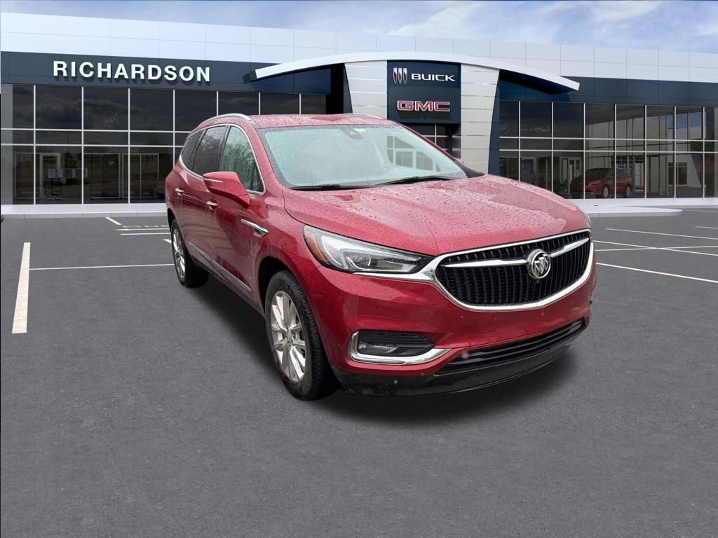 Used 2020 Includes Pitch Dark Night lower exterior accent color.) Buick Premium image 4