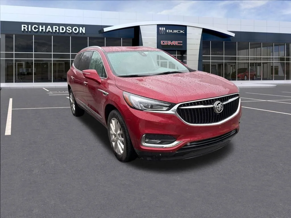 Certified Used 2020 Includes Pitch Dark Night lower exterior accent color.) Buick Premium image 4
