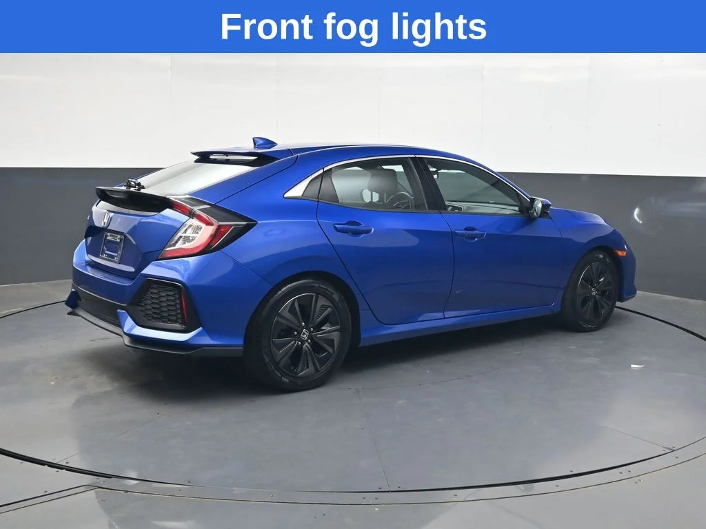 Used 2019 Aegean Blue Metallic Honda EX image 4