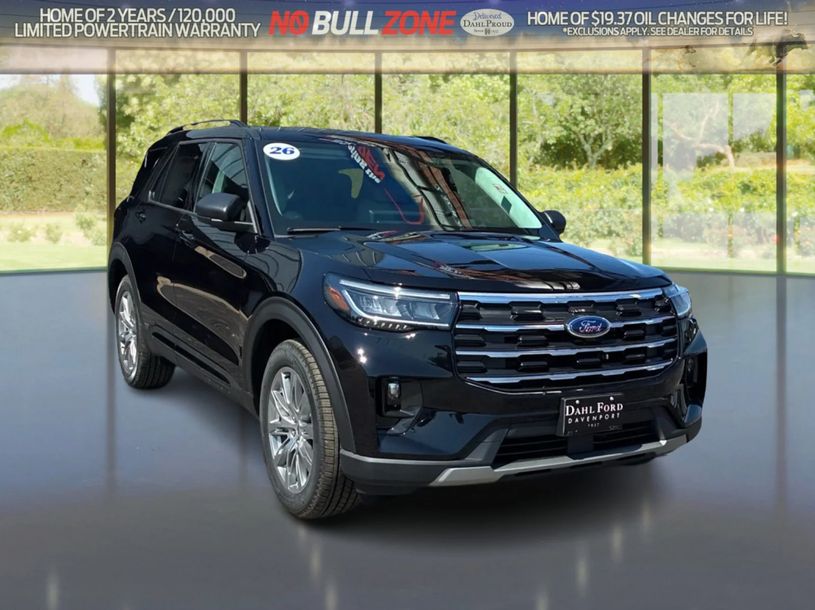 New 2026 Agate Black Metallic Ford Active image 7