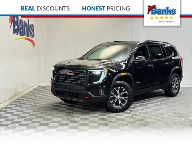 2026 GMC Acadia AT4