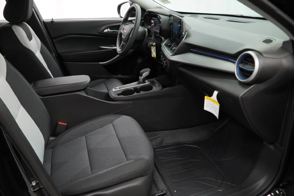 New 2026 Mosaic Black Metallic Chevrolet LS image 36