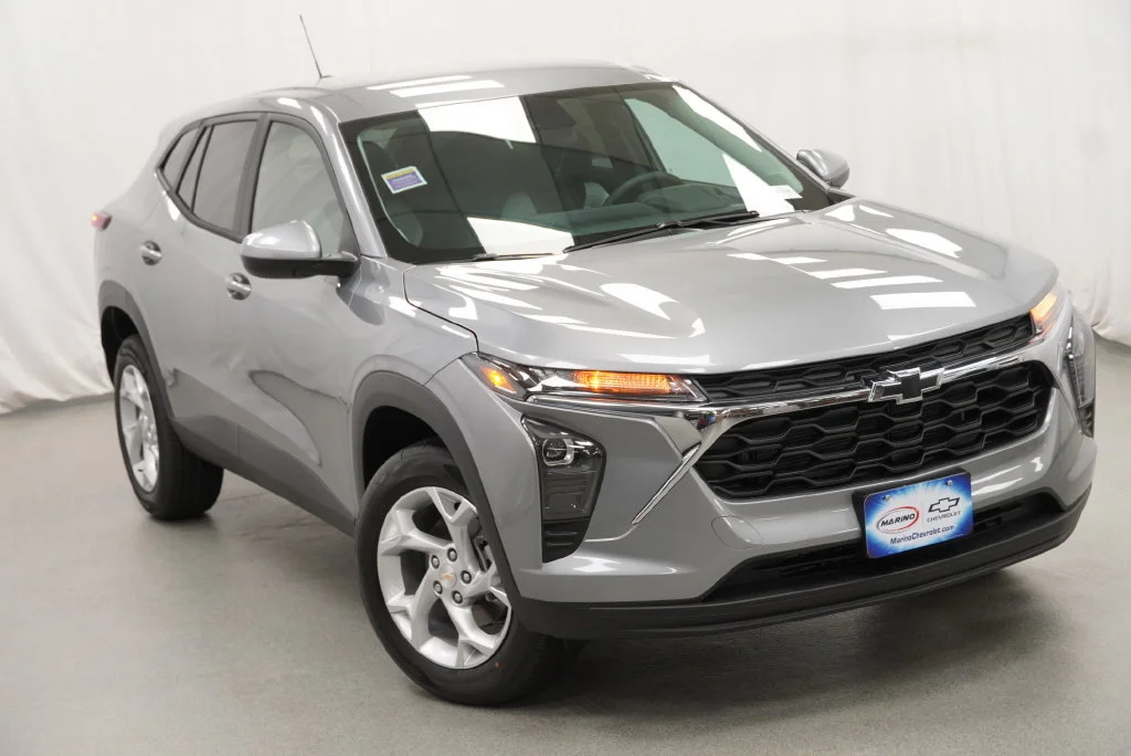New 2026 Sterling Gray Metallic Chevrolet LS image 12