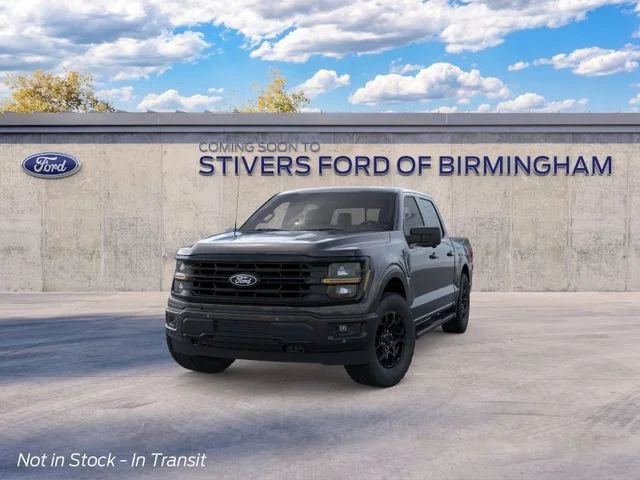 New 2026 Black Ford XLT image 3