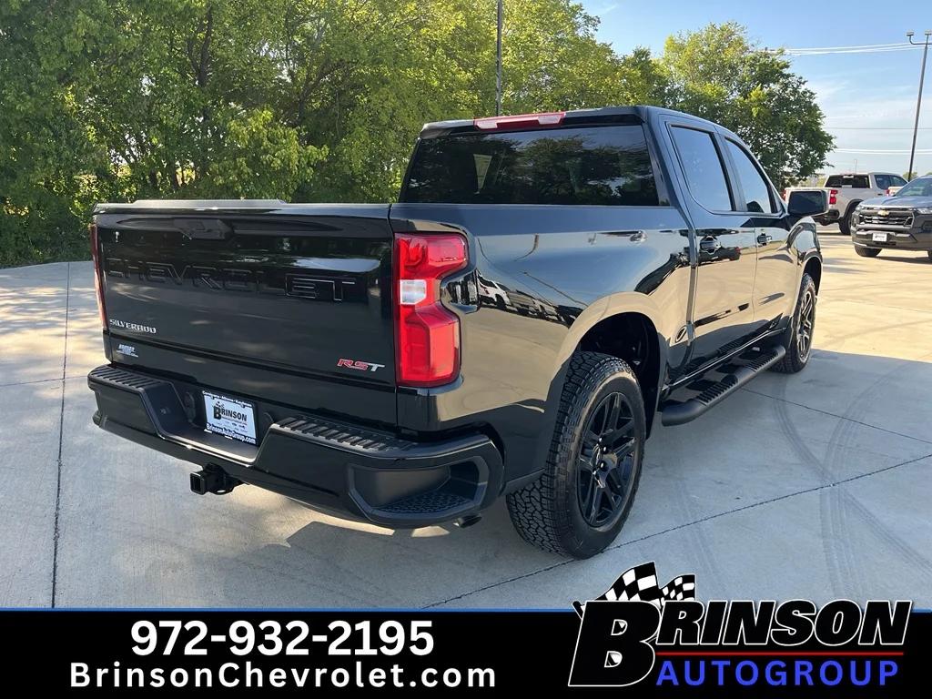 New 2026 Black Chevrolet RST image 8