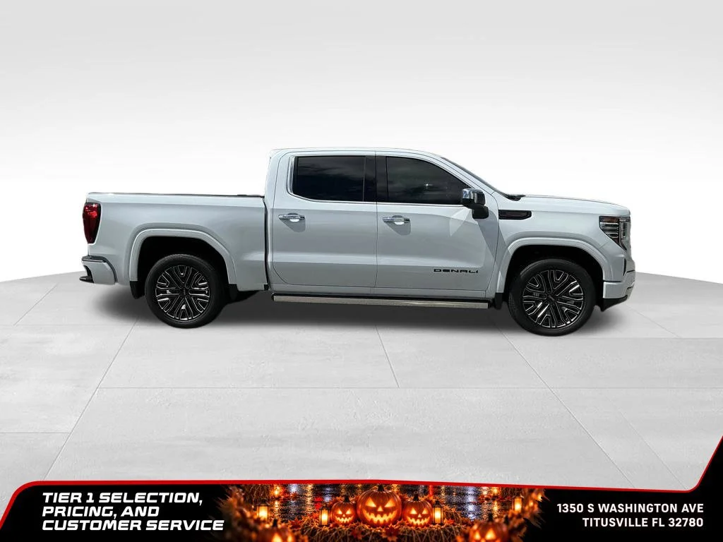 New 2026 Glacier White Tricoat GMC Denali image 7