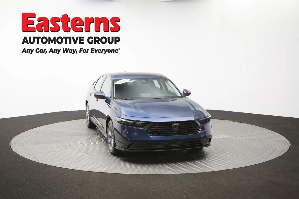 Used 2024 Blue Honda EX image 50