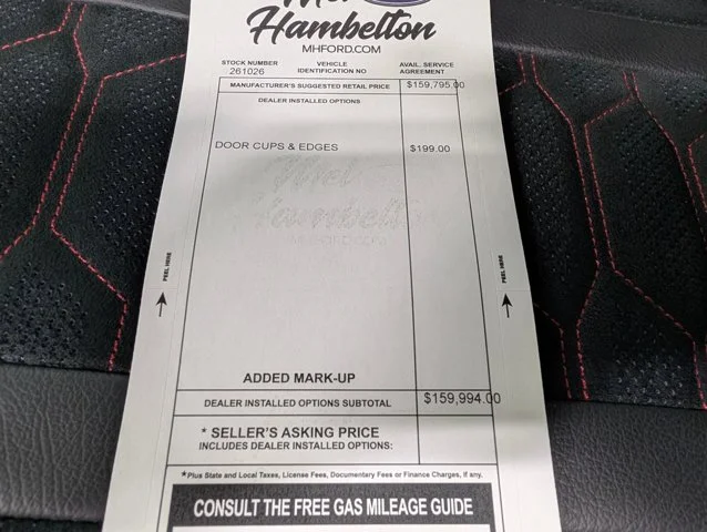 New 2026 Agate Black Metallic Ford F-250® Lariat® image 79