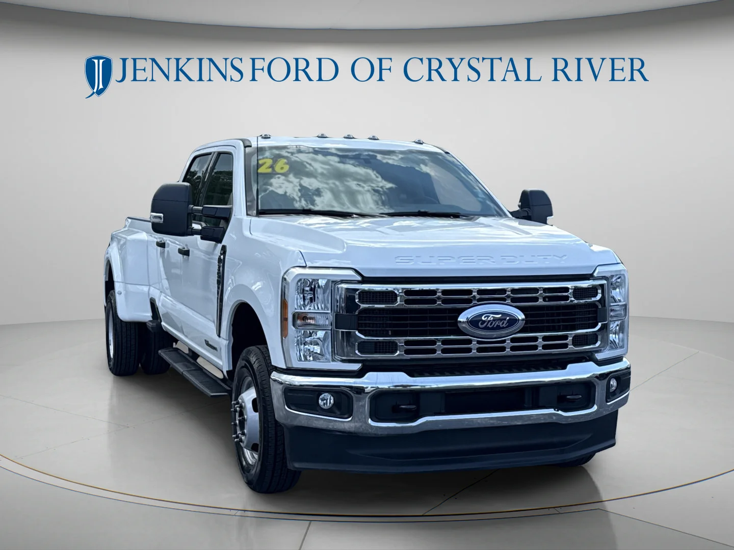 Used 2026 Oxford White Ford XLT image 14