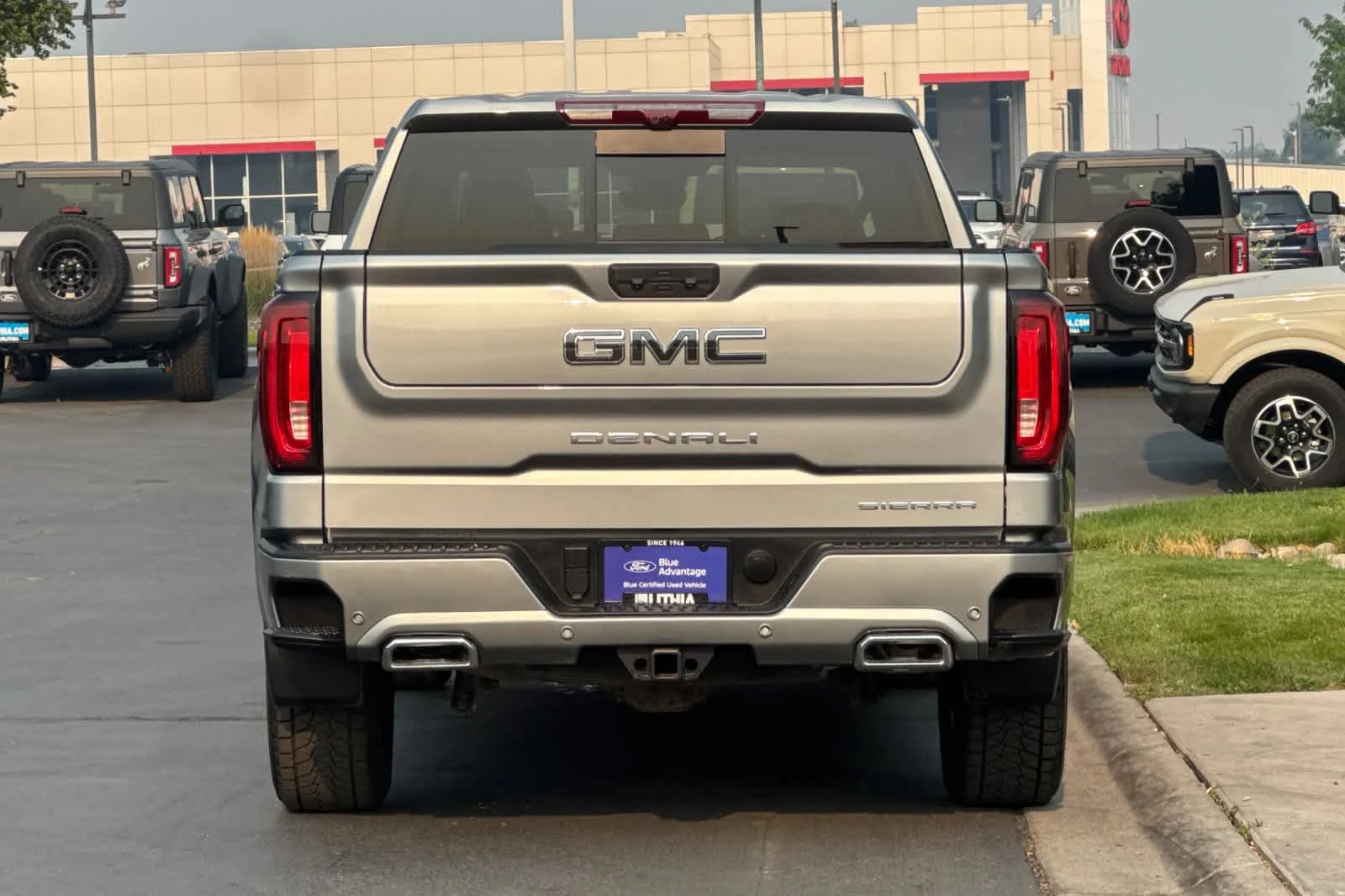 Certified Used 2026 Silver GMC Denali Ultimate image 7
