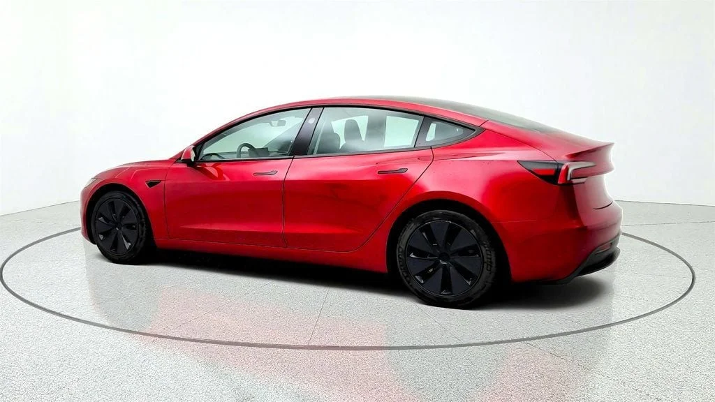 Used 2024 Ultra Red Tesla Long Range AWD image 7
