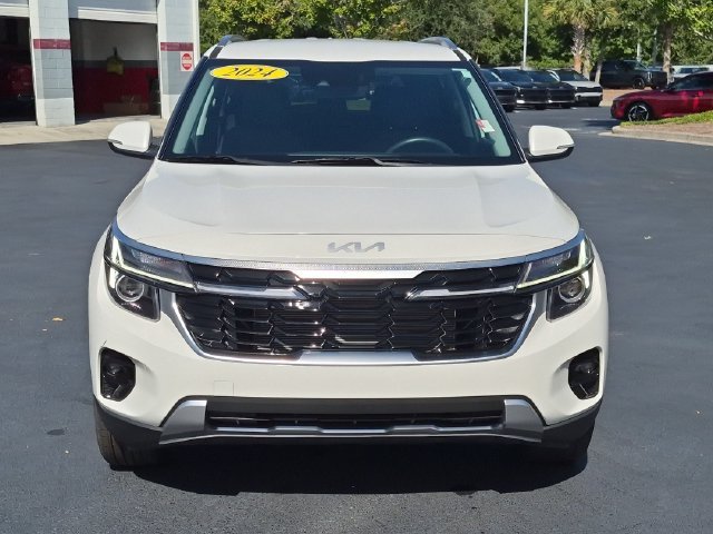 Certified Used 2024 White Kia S image 8