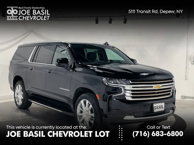 2022 Chevrolet Suburban High Country