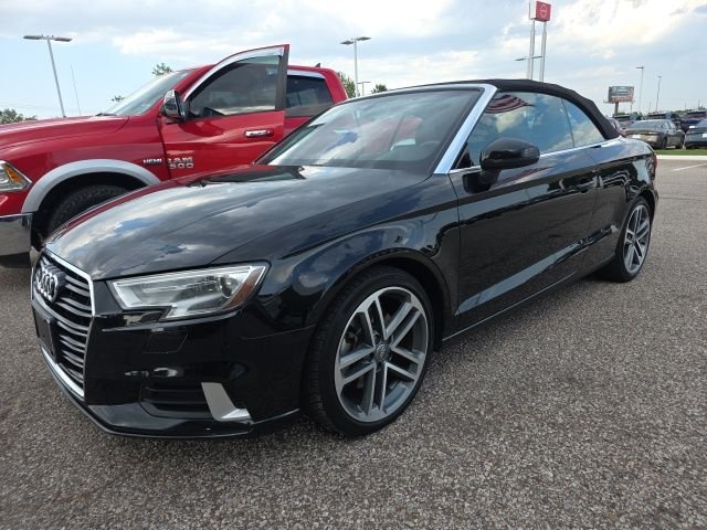 Used 2017 Black Audi 2.0T Premium image 3