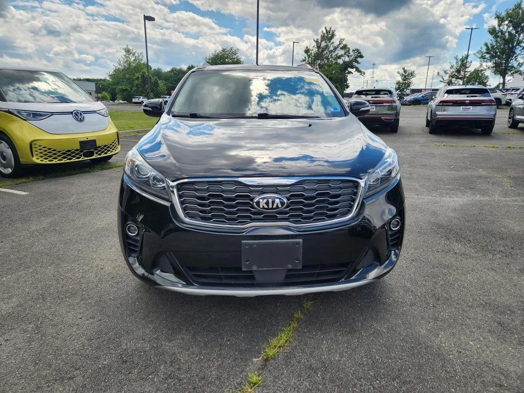 Used 2020 Black Kia EX image 5