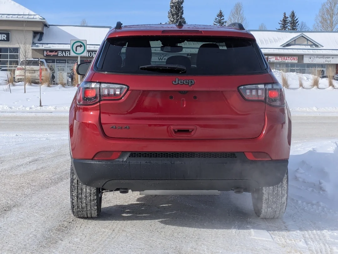 New 2026 Red Jeep North - - 4x4 - Altitude Special Edition 18 Inch Black Wheels & More! image 7