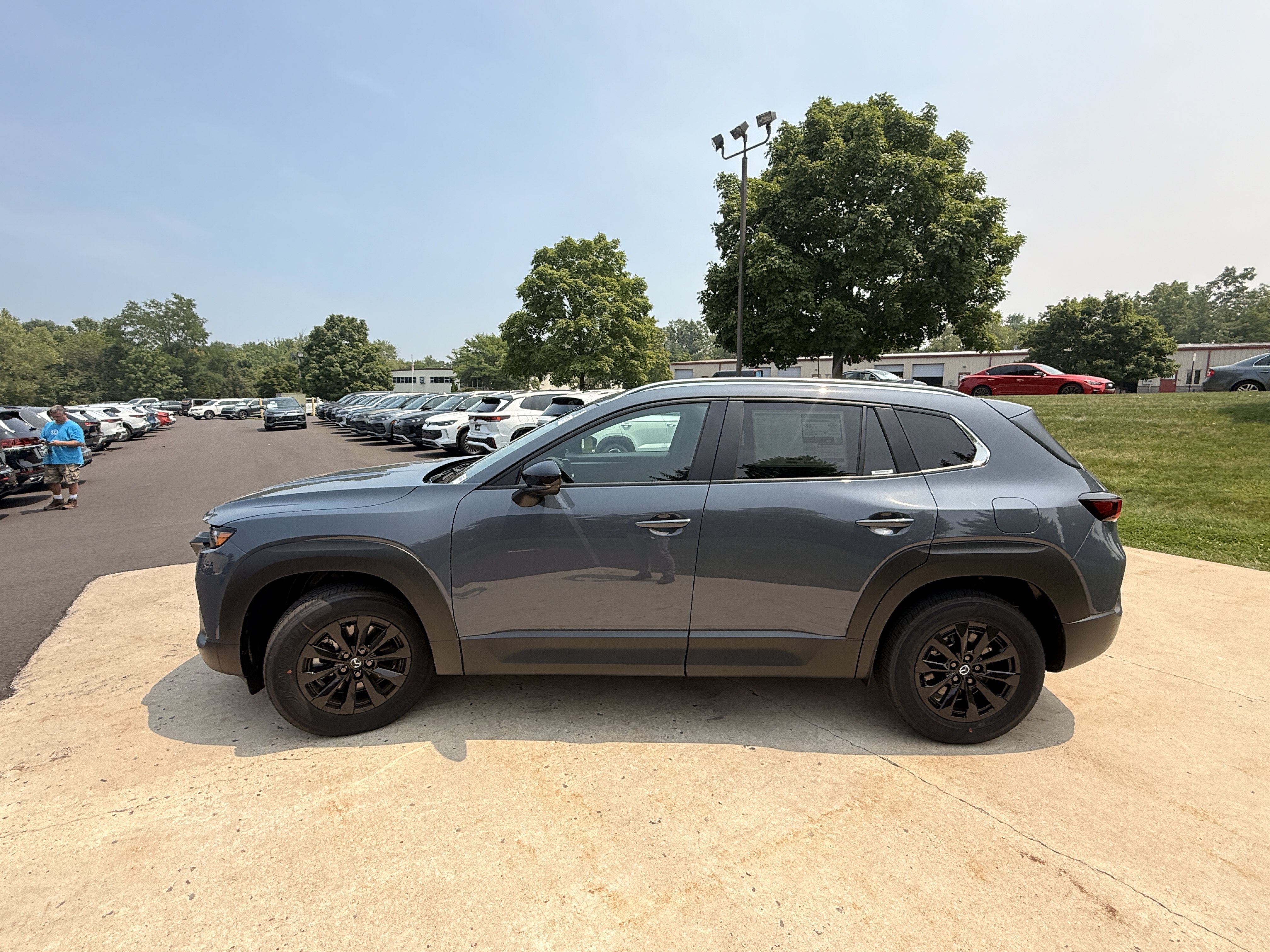 New 2026 Polymetal Gray Metallic Mazda Preferred AWD image 11