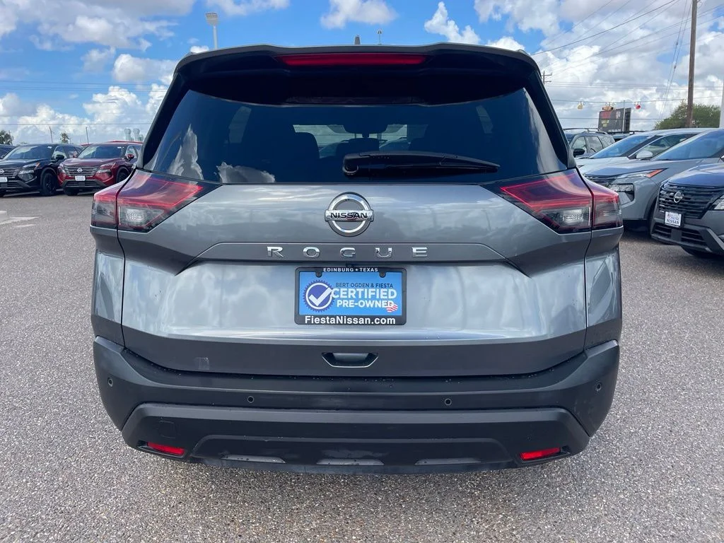 Certified Used 2021 Gray Nissan S image 6