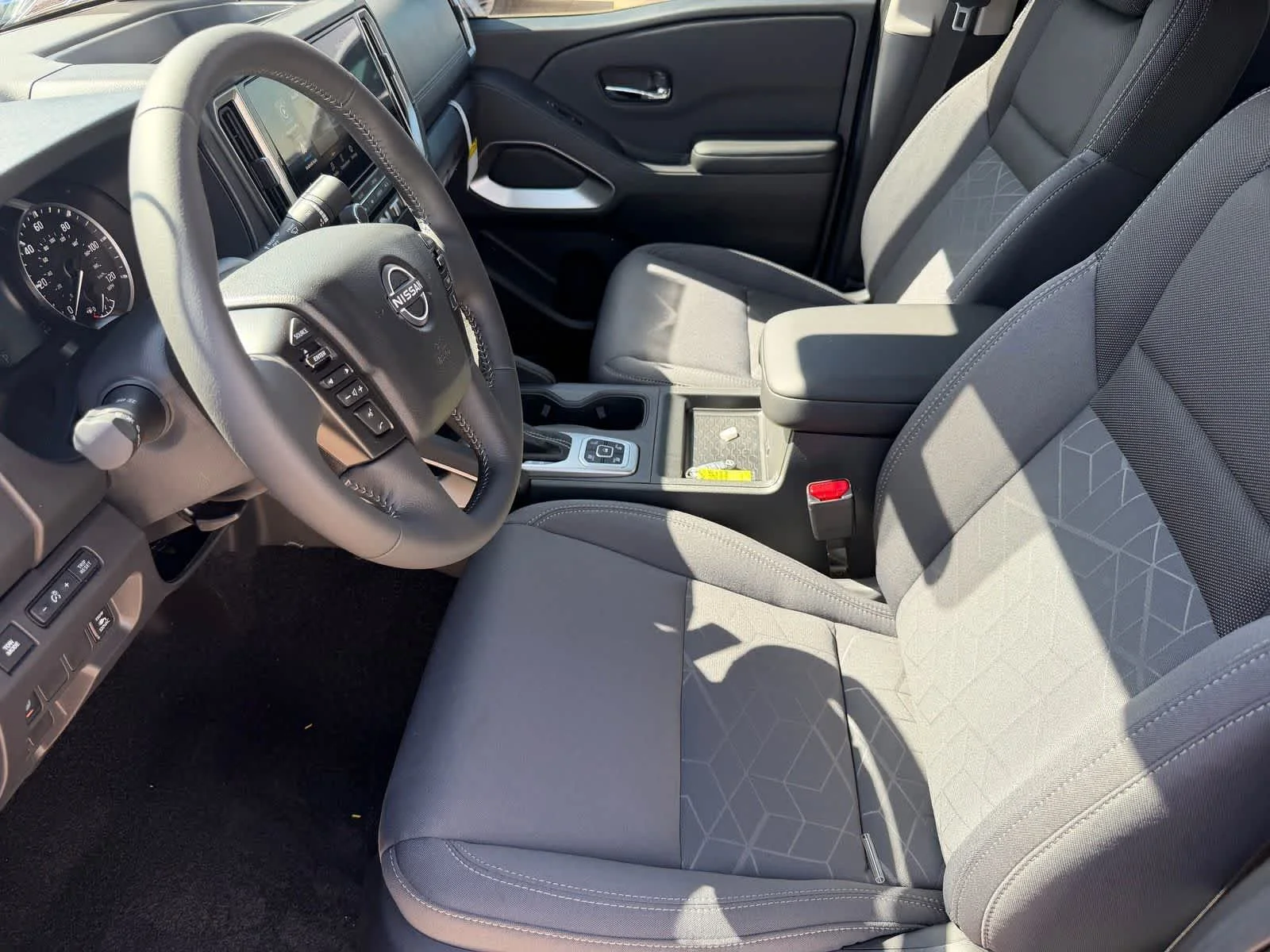 New 2026 Bluestone Pearl Nissan Crew Cab SV image 13