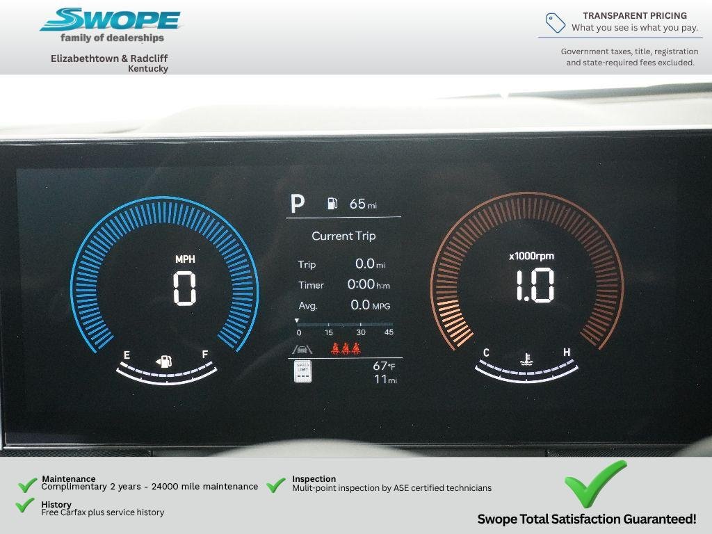 New 2026 Portofino Gray Hyundai SEL Sport image 18