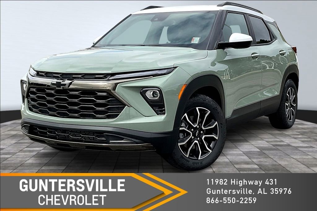 2026 Chevrolet Trailblazer