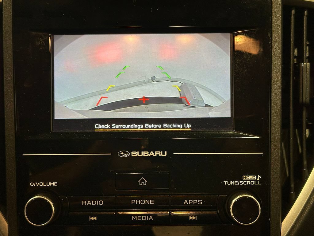 Used 2021 Crystal White Pearl Subaru Base image 4