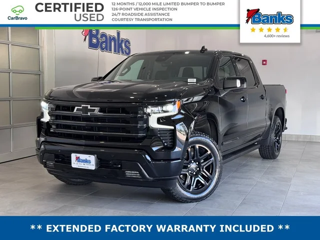 2025 Chevrolet Silverado 1500 High Country