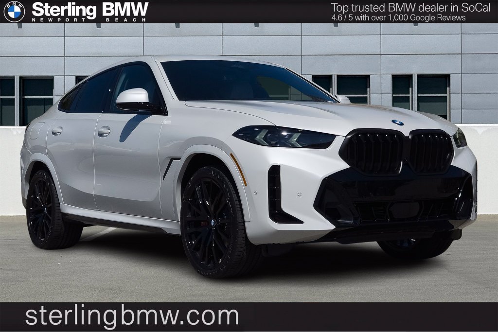 New 2027 Mineral White Metallic BMW xDrive40i image 1
