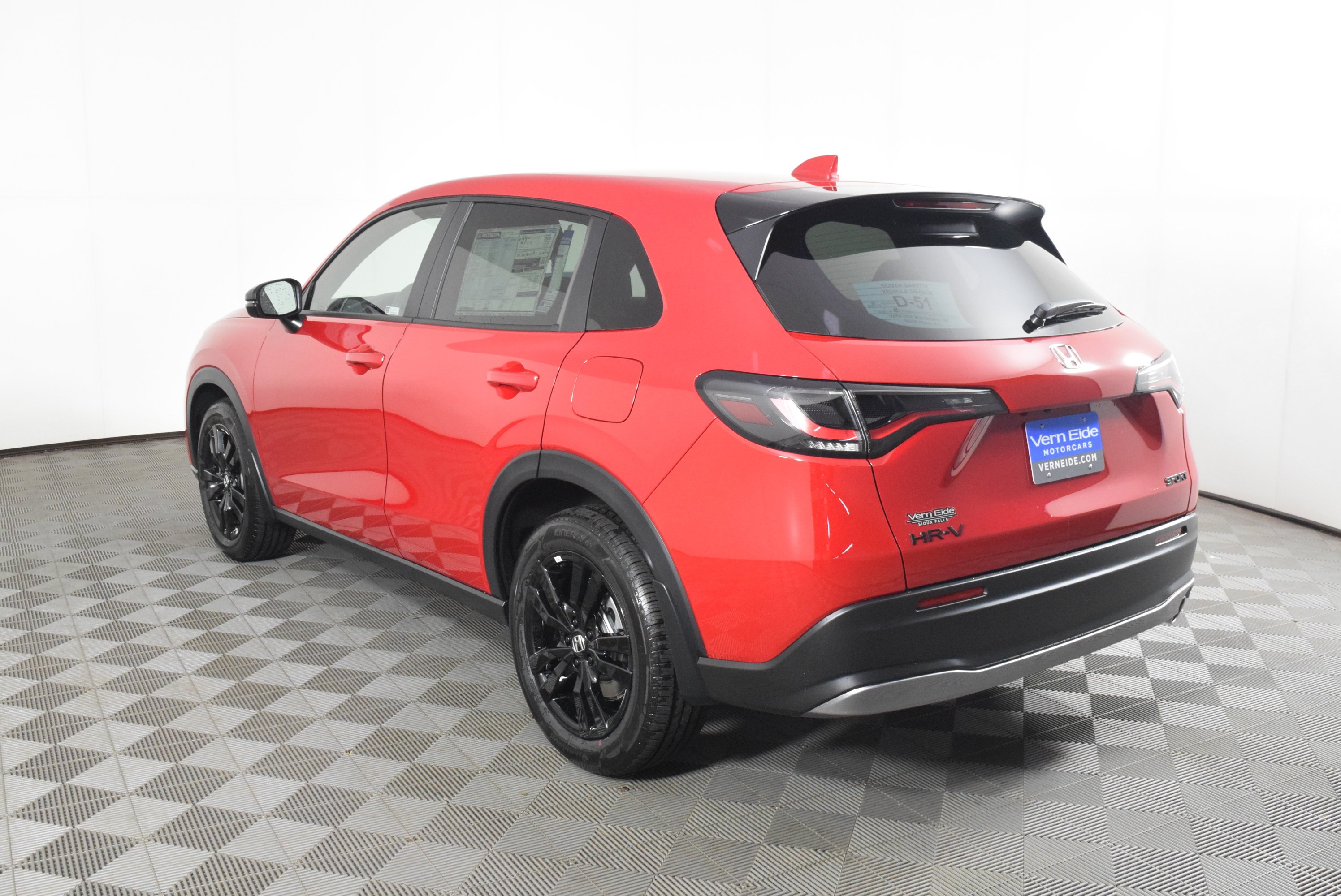 New 2027 Milano Red Honda Sport image 8