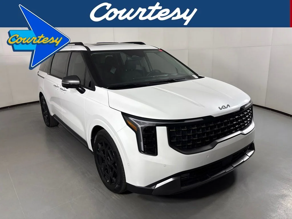New 2026 Snow White Pearl Kia SX Prestige image 1