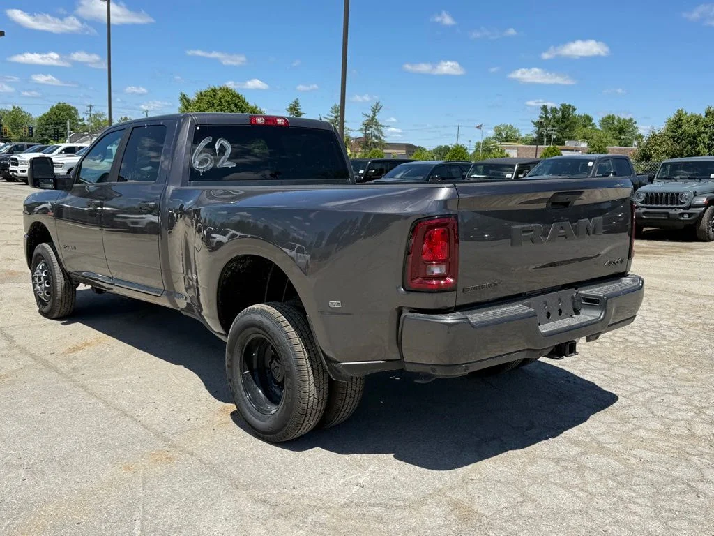 New 2026 Granite Crystal Metallic Clear-Coat Exterior Paint RAM Big Horn image 9