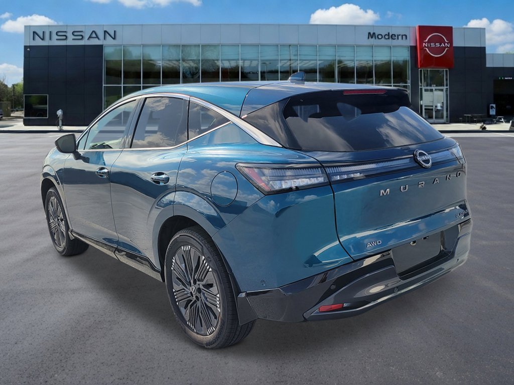 New 2026 Aurora Blue Pearl Metallic Nissan Platinum image 4