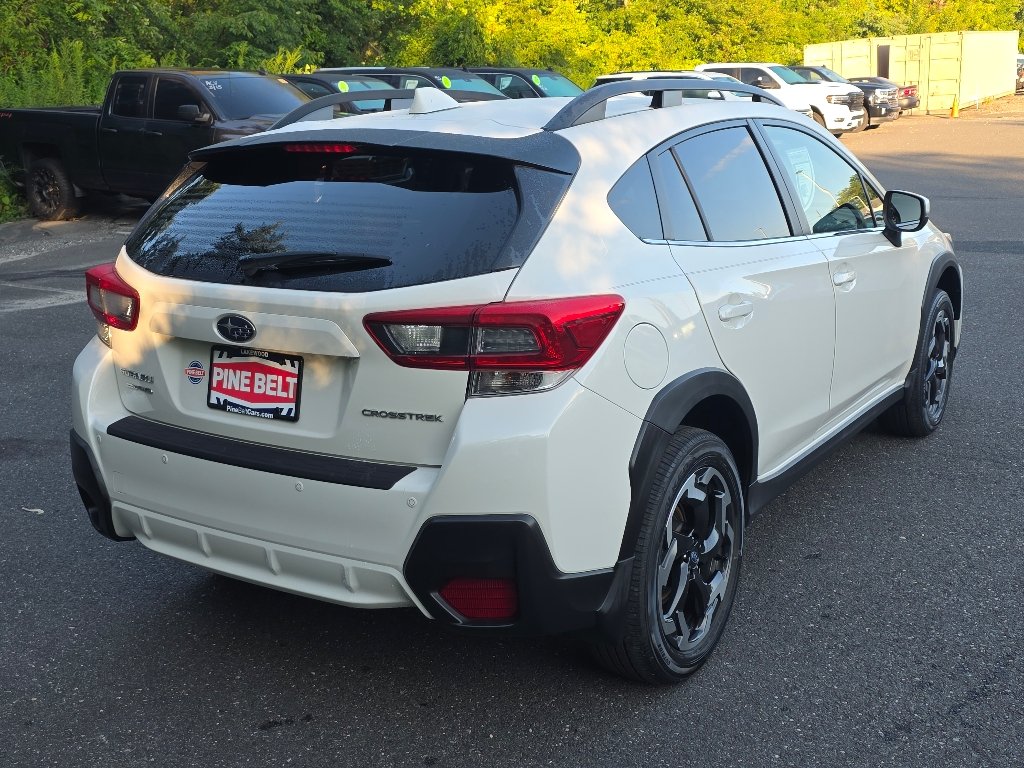 Used 2021 White Subaru Limited image 16