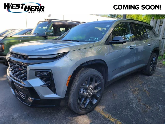 2024 Chevrolet Traverse RS