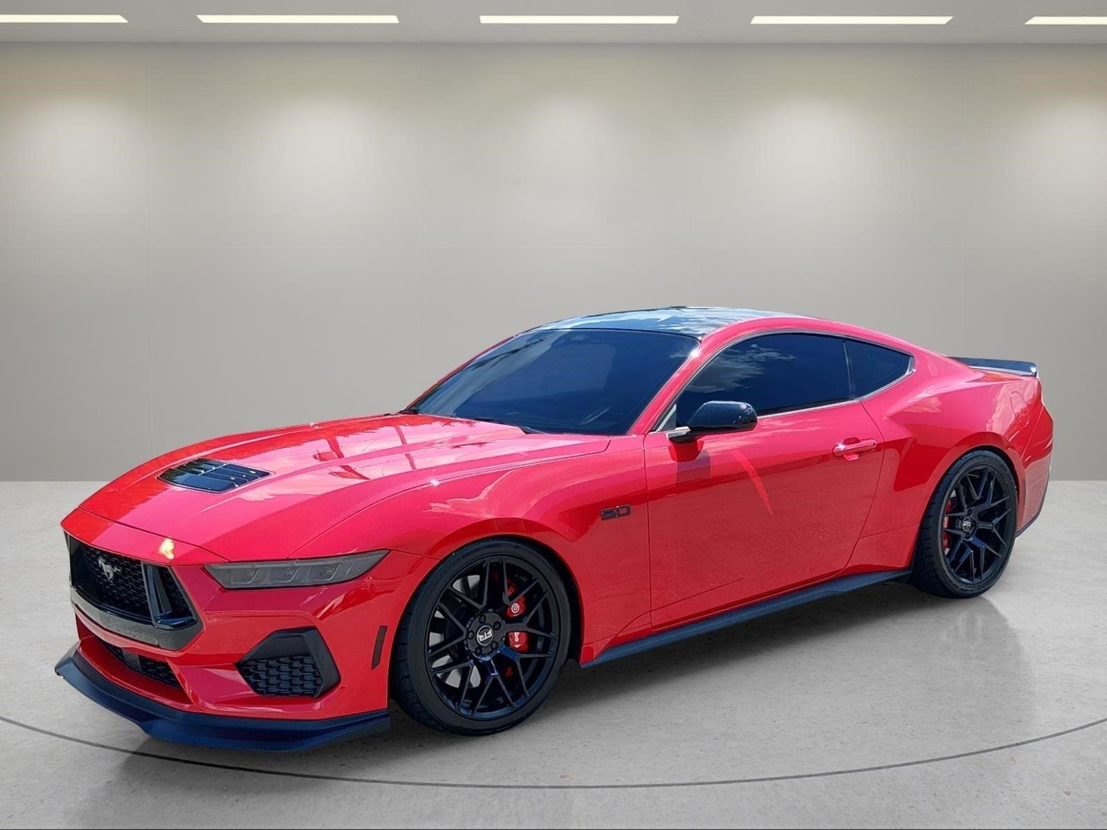 Used 2024 Race Red Ford GT image 1