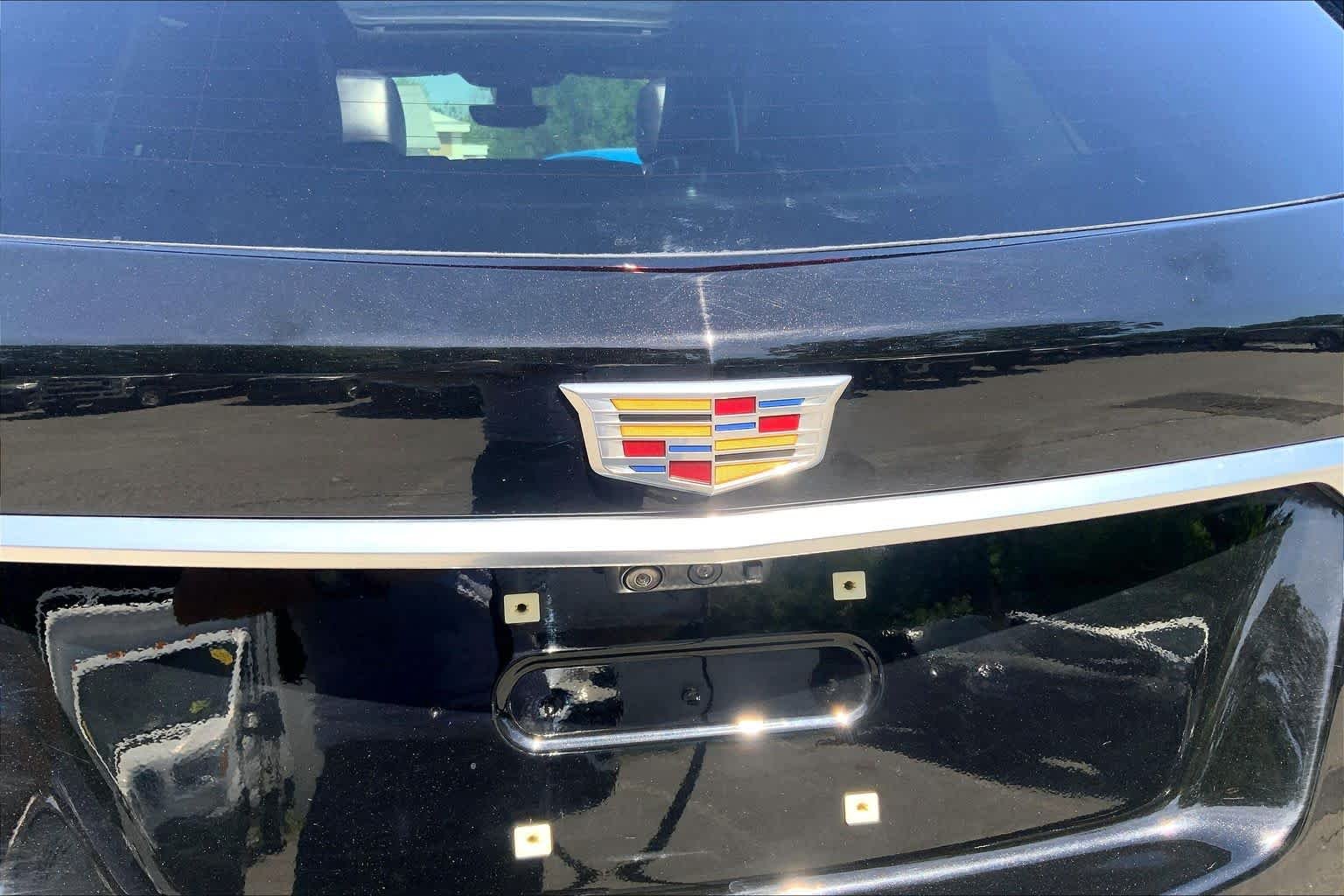 Certified Used 2020 Stellar Black Metallic Cadillac Premium Luxury AWD image 10