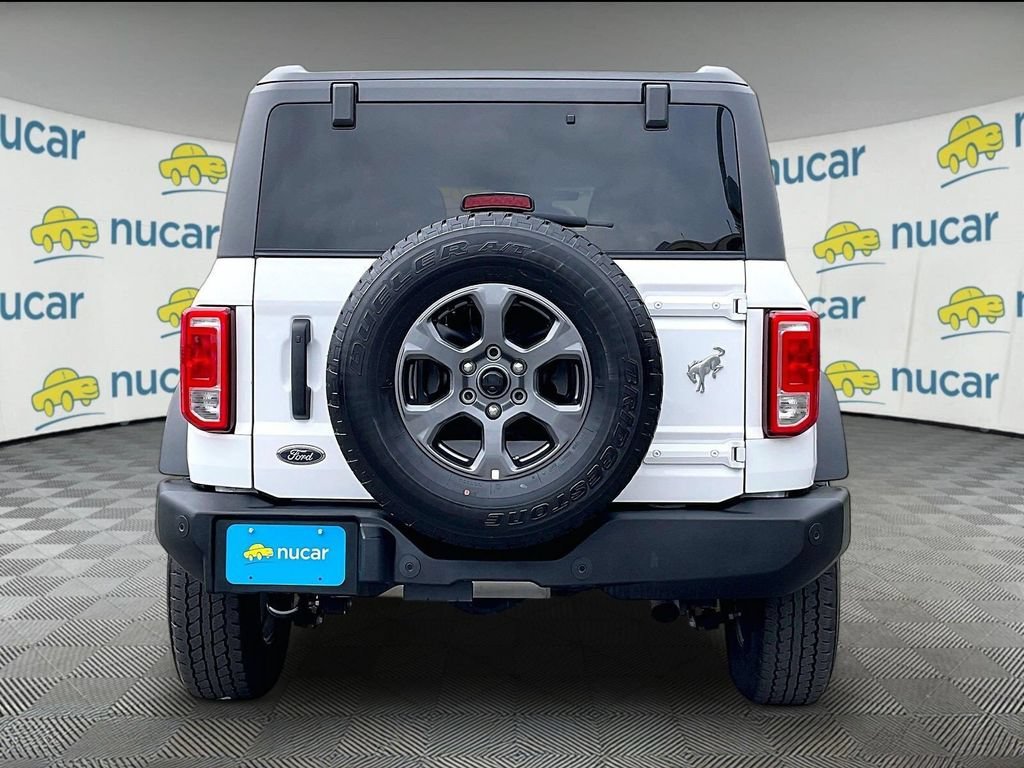 Used 2025 Oxford White Ford Big Bend image 5