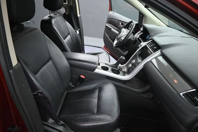 Used 2014 Orange Ford SEL image 14