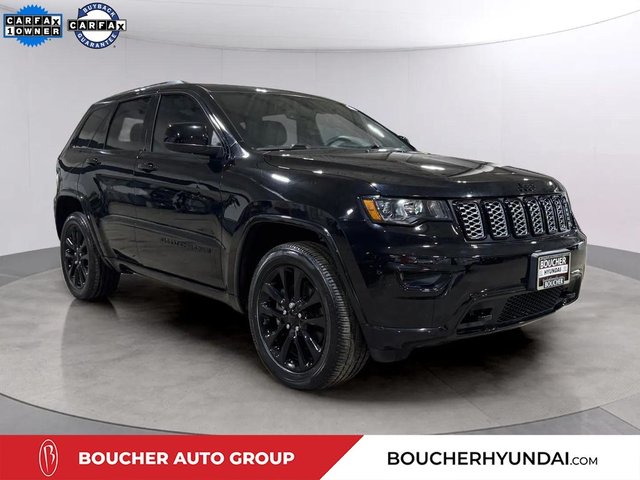 2021 Jeep Grand Cherokee Laredo X
