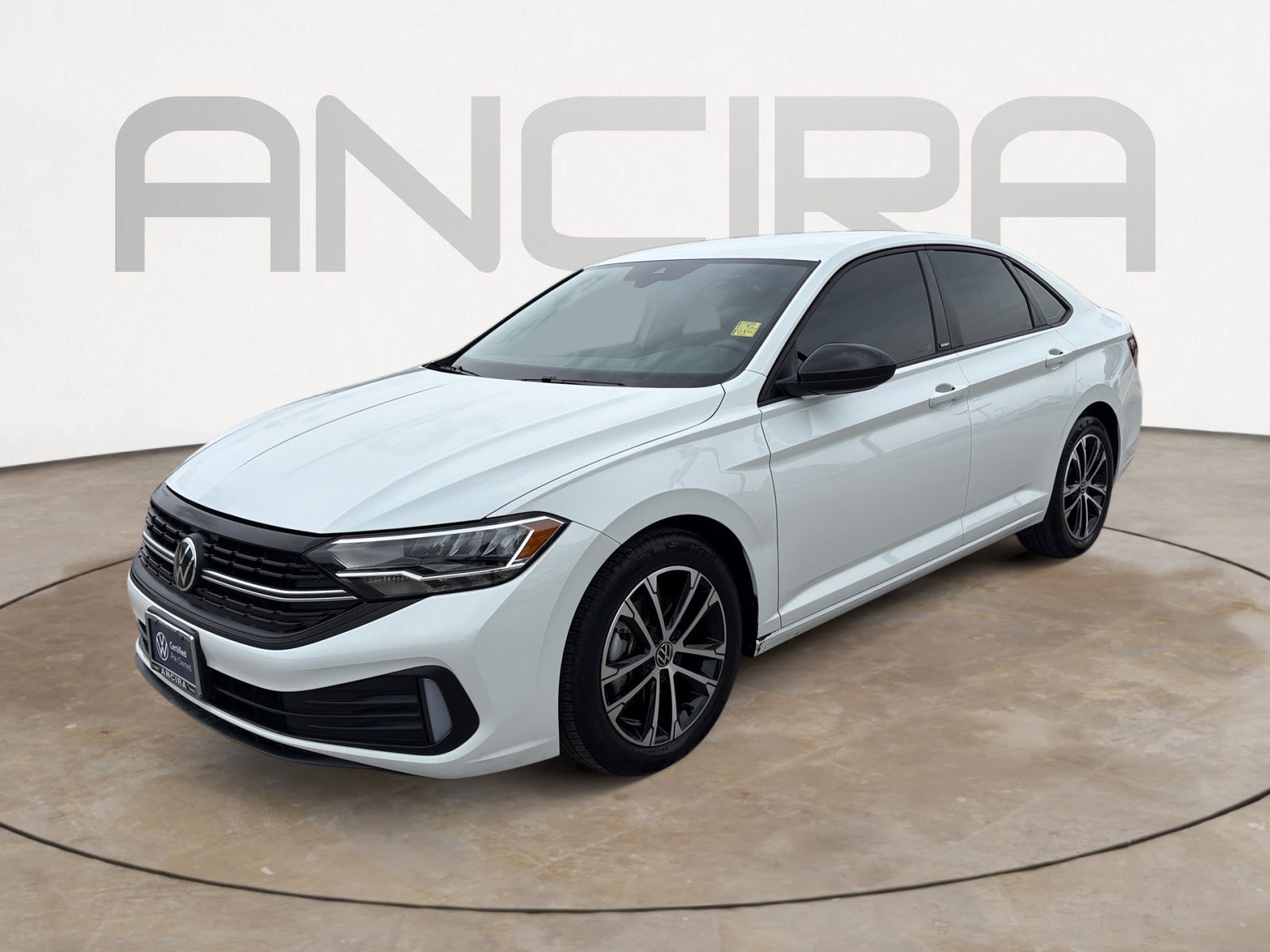 Used 2024 Pure White Volkswagen Sport image 6