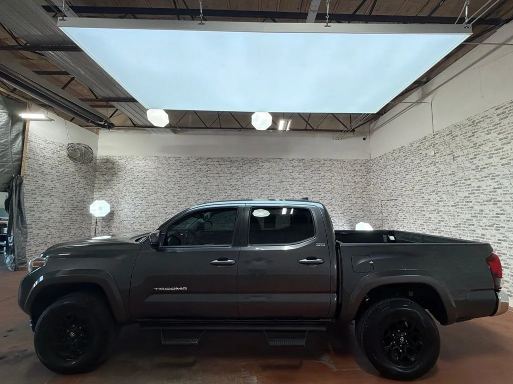 Used 2021 Magnetic Gray Metallic Toyota SR5 image 4